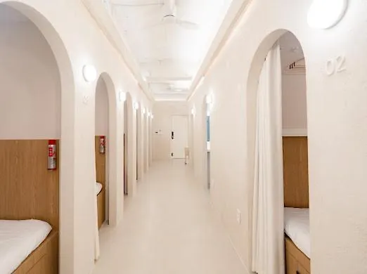 Hostel The Arch Seoul -30 Sec To Metro,1 Min To Gwangjang Market Seul
