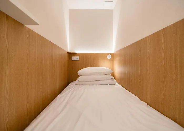 The Arch Seoul -30 Sec To Metro,1 Min To Gwangjang Market Hostal *
