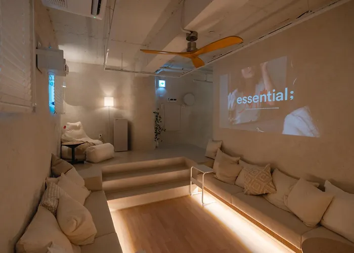 Hostal The Arch Seoul -30 Sec To Metro,1 Min To Gwangjang Market Seúl